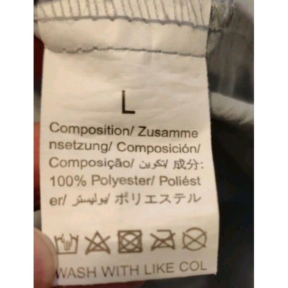 Cargo Pants Pullon  6 Sets Of Pockets Gray Flare Leg - Picture 7 of 7